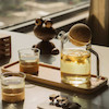 پارچ دتاکس مدل درب توپی گنجایش 750 سی سی