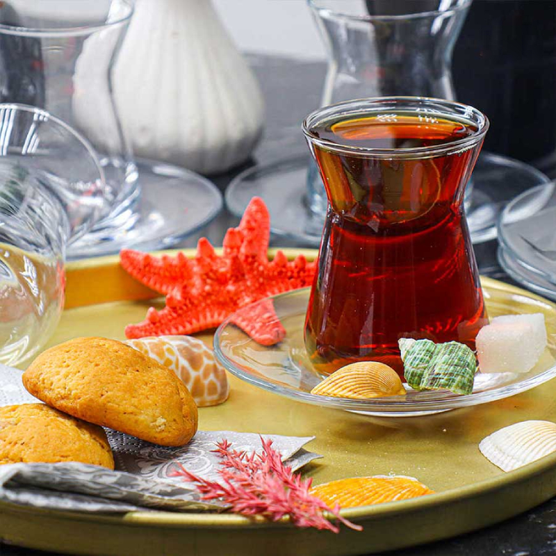 استکان نعلبکی