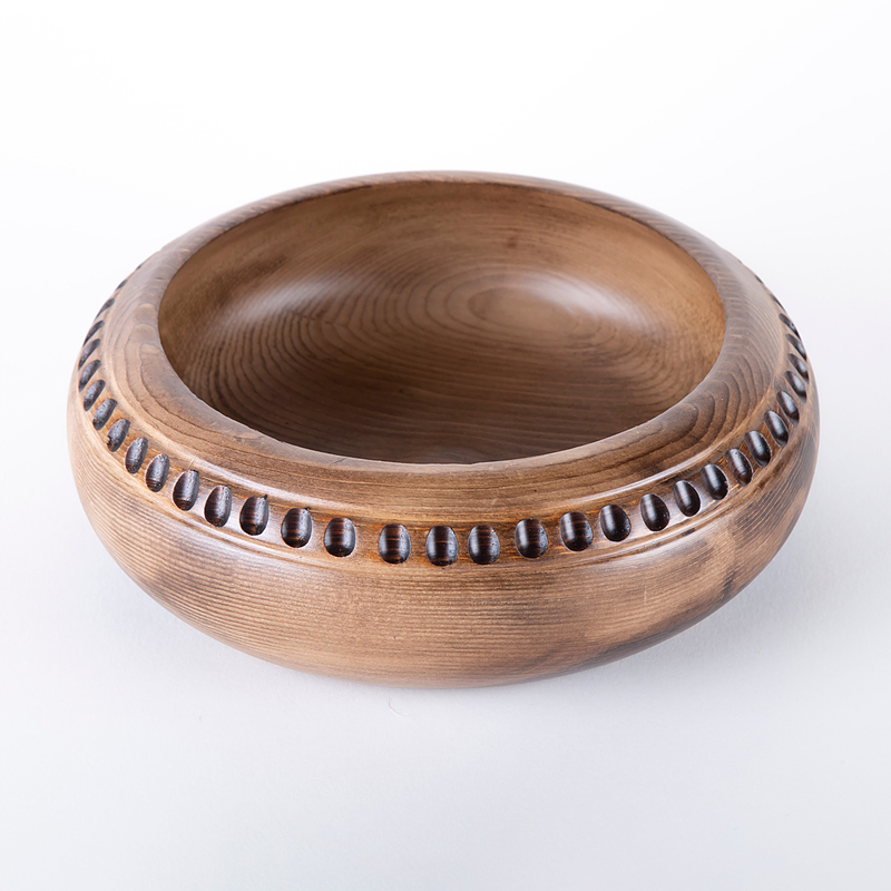 کاسه سرو چوبی