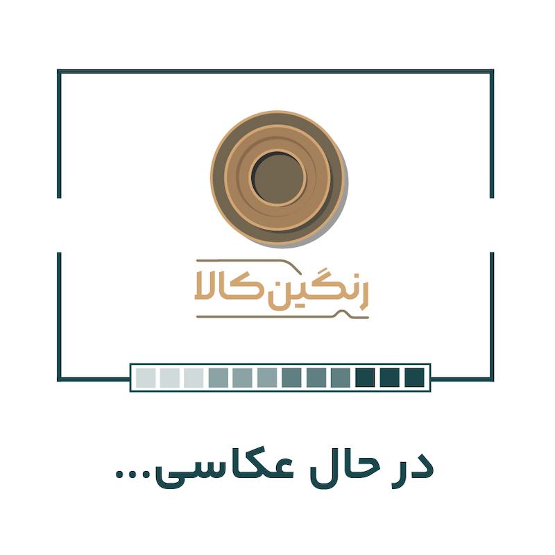 کاسه سالاد خوری سالینو مدل برگی متوسط کد M-7006