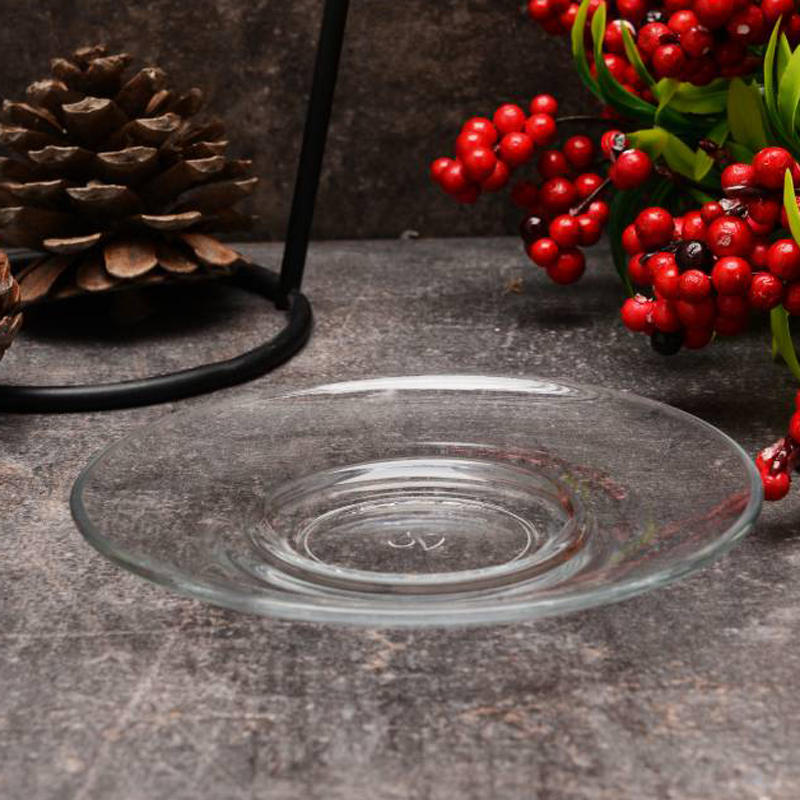 نعلبکی پاشاباغچه مدل هیبلی کد 54391 - (ست 6 عددی)