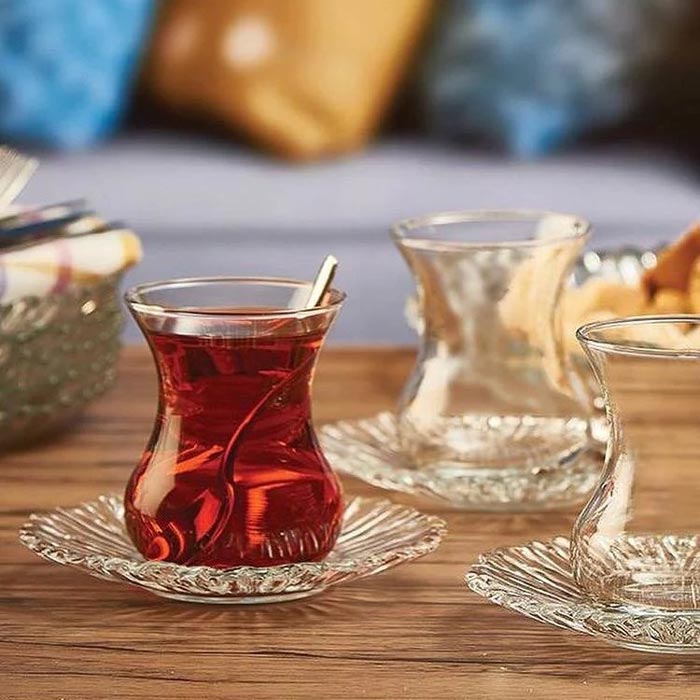استکان نعلبکی