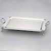 سینی تک استیل سری حلقه ای مدل مستطیل بزرگ کد 222
