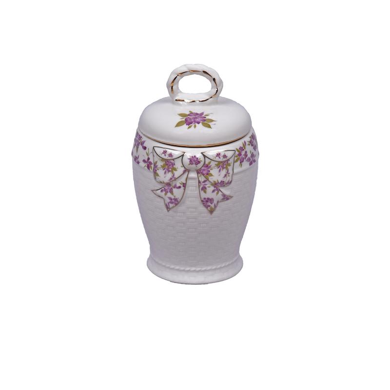 ست بانکه و جای ادویه گل برجسته 14 پارچه کد 0011