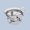 ظرف سالاد خوری یونیک مدل کروم‬‏ کد UN-3115