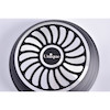 ‫تاوه تک‌دسته یونیک مدل گرانیت سایز 20 کد UN-8900