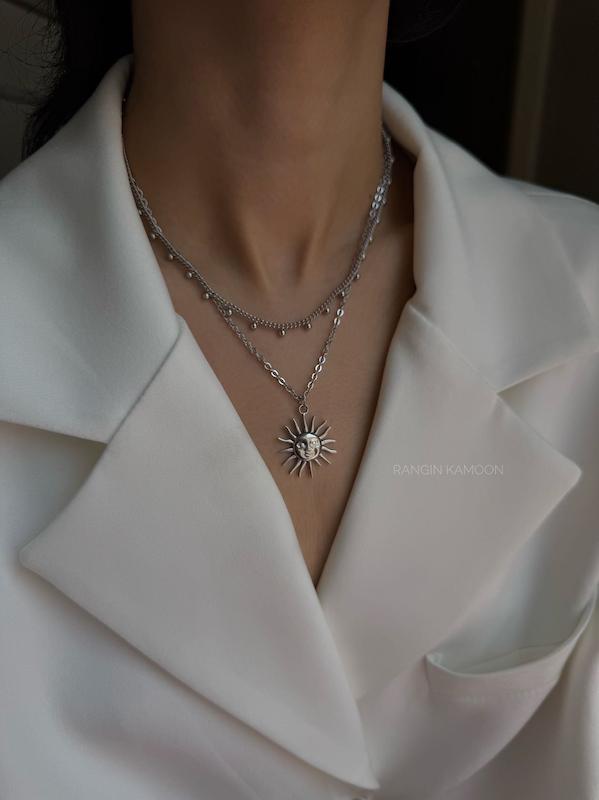 گردنبند خورشید تابان🌞
