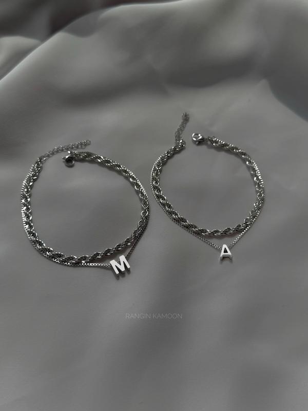 دستبند کاپلی دِلبر❤️