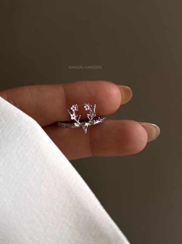 انگشتر گوزن🌸