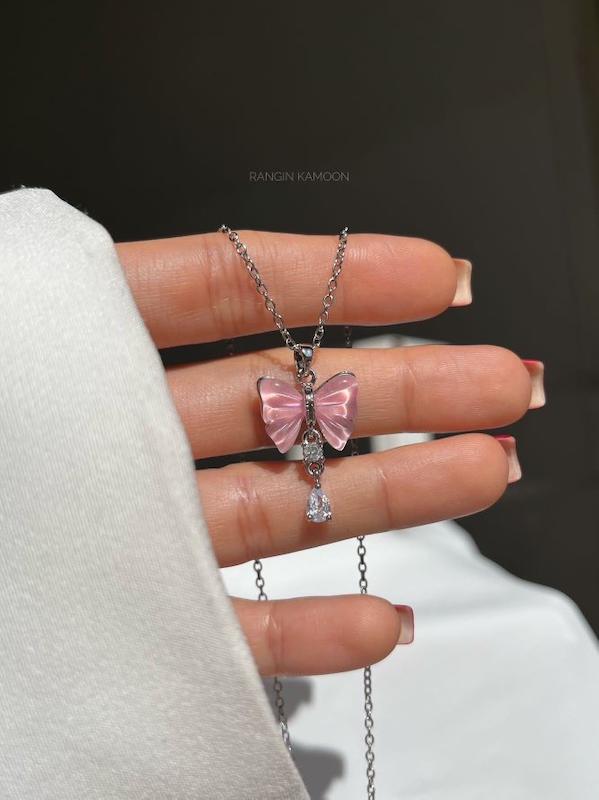 گردنبند پاپیون🎀