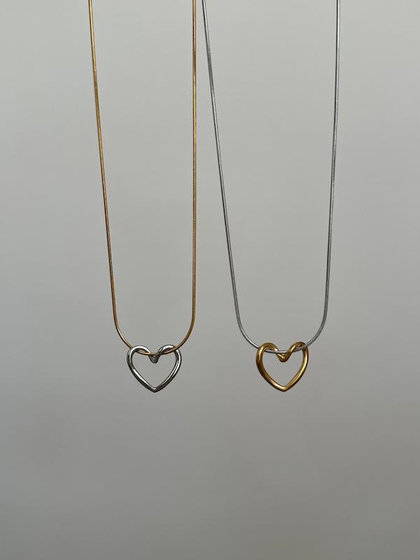 گردنبند قلبی ترند