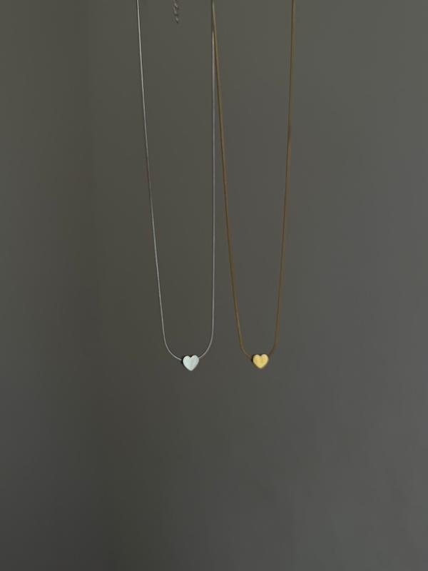 گردنبند قلب ظریف