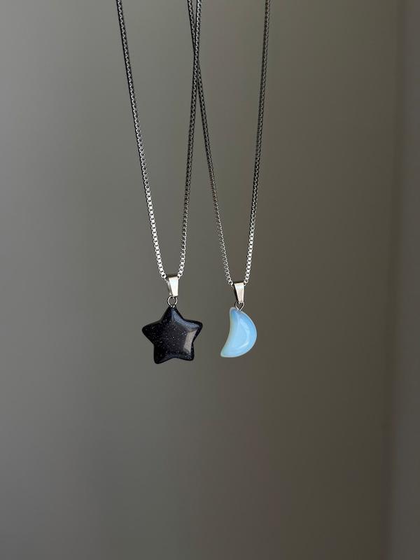 گردنبند ماه و ستاره