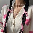گردنبند قلب پینترستی