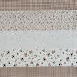 ملحفه طرح شکوفه سایز 140×200 سانتی متر