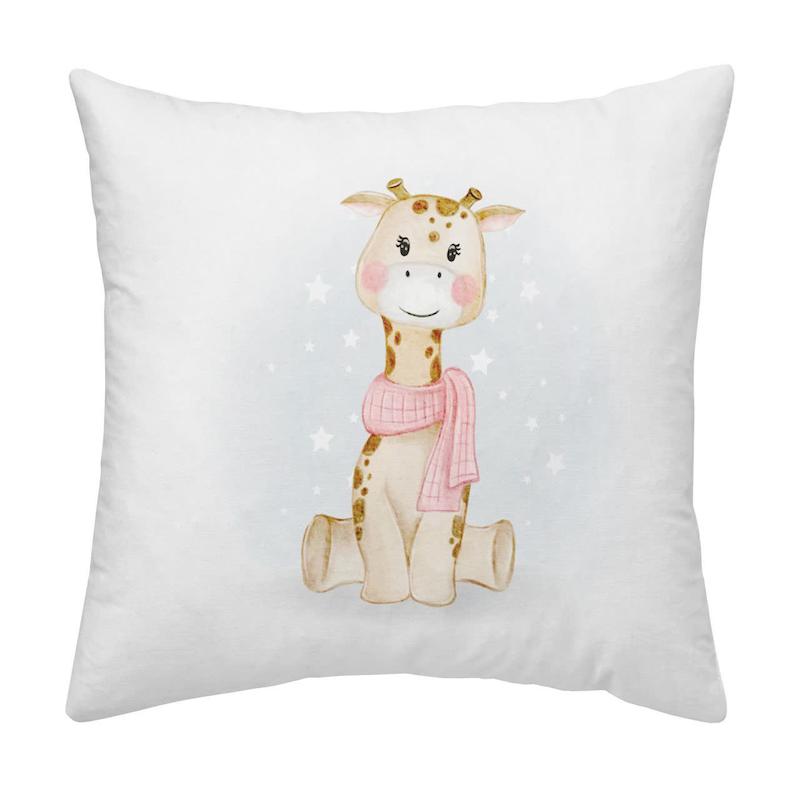 کاور کوسن کودک مدل زرافه