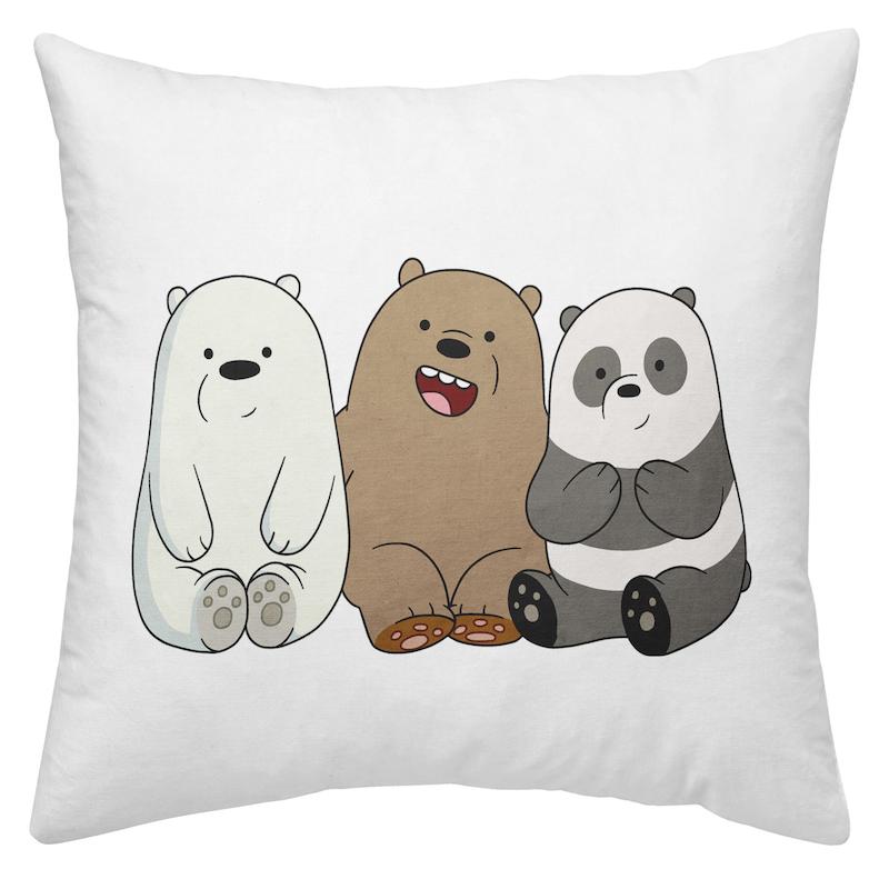 کاور کوسن مدل خرسهای کله فندقی