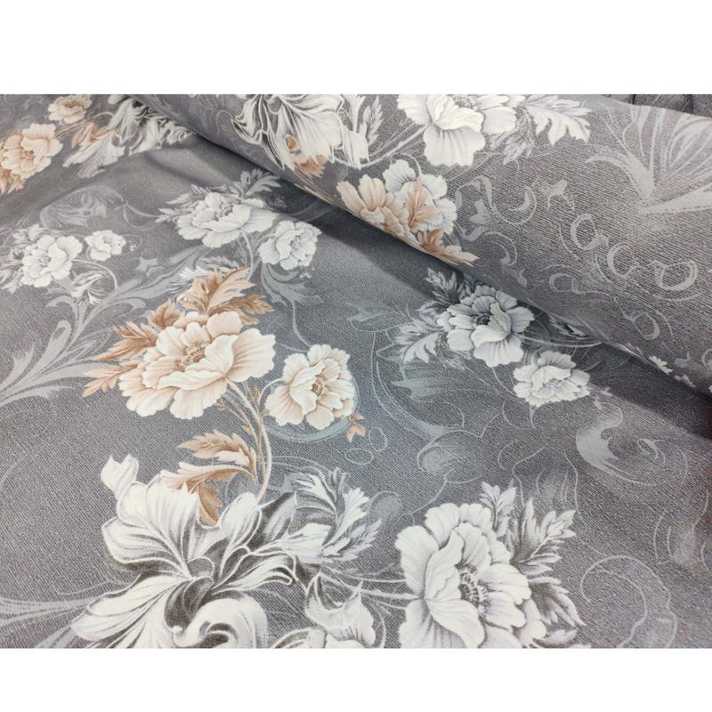 پارچه ملحفه طرح گلدار عرض ۲ متر جنس پنبه نخ