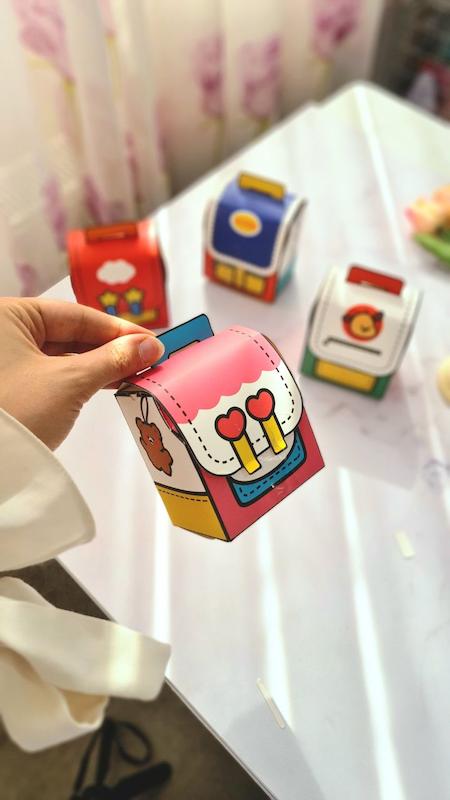 مینی کوله مقوایی