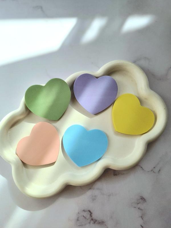 استیک نوت قلبی شاین دار