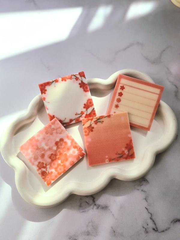 استیک نوت شاین دار گلگلی