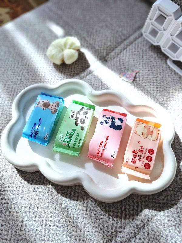 دستمال مرطوب فانتزی