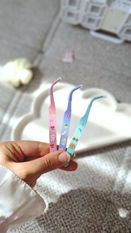 پنس فلزی طرح دار