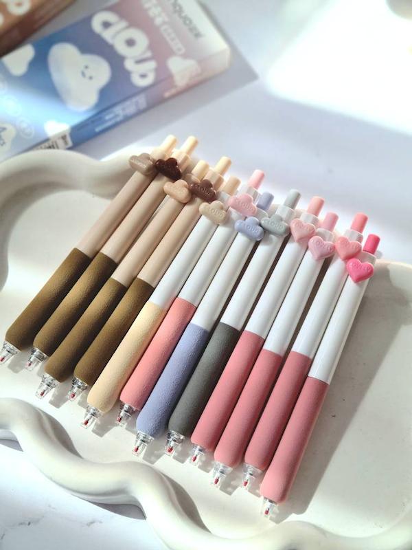 روان نویس گریپ دار ابر و قلب لانگو