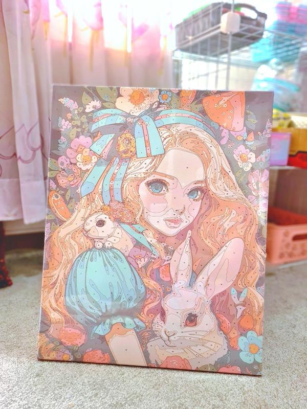 بوم نقاشی شماره ای ۵۰×۴۰