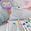 ماژیک ۱۲ رنگ اکرلیک سطلی
