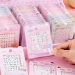 استیکر برجسته ناخن پنس دار