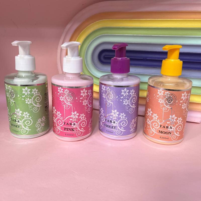 لوسیون بدن یارا