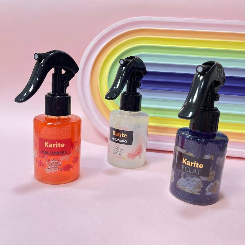 اسپری اکلیلی خوشبو کننده مو 