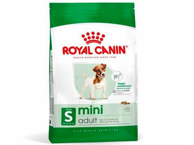 غذای خشک سگ بالغ نژاد کوچک رویال کنین – Royal Canin Mini Adult Dry Dog Food