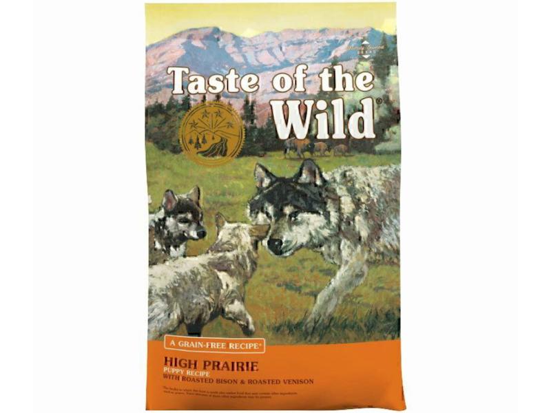 غذای خشک توله سگ تیست آف د وایلد – Taste Of The Wild High Prairie Puppy Recipe