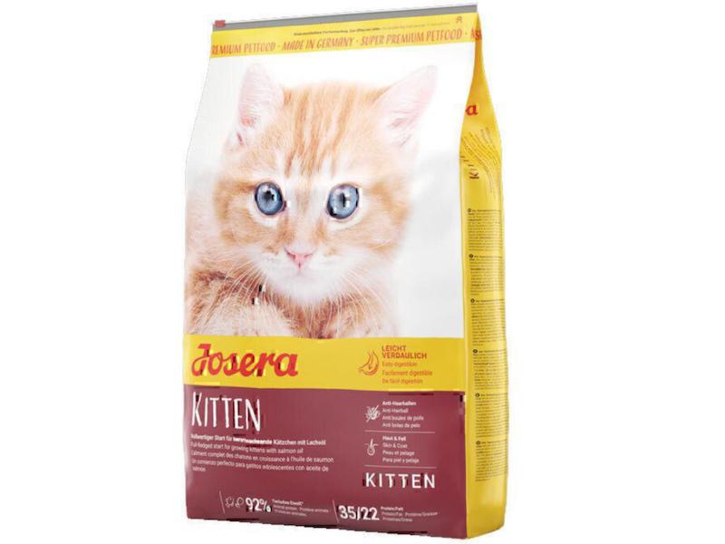 غذای خشک بچه گربه جوسرا کیتن با پروتئین بالا،مناسب برای رشد سالم ،حاوی امگا3 و 6،فاقد گلوتن و قابل هضم 