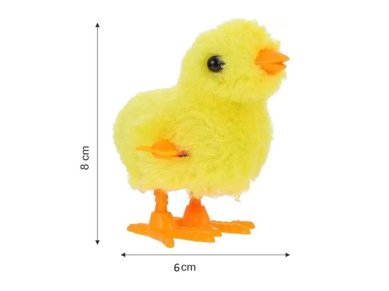 اسباب‌بازی سگ و گربه مدل جوجه کوکی  Wind-up Chick Toy for Cats & Dogs
