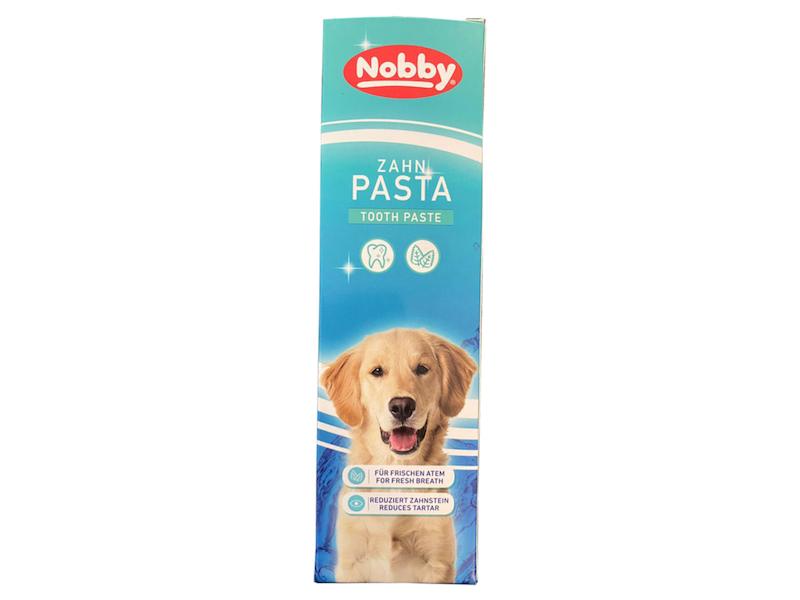 خمیر‌ دندان‌ سگ‌ نوبی‌ طعم‌ نعنا 100g – Nobby Dog Toothpaste Mint Flavour
