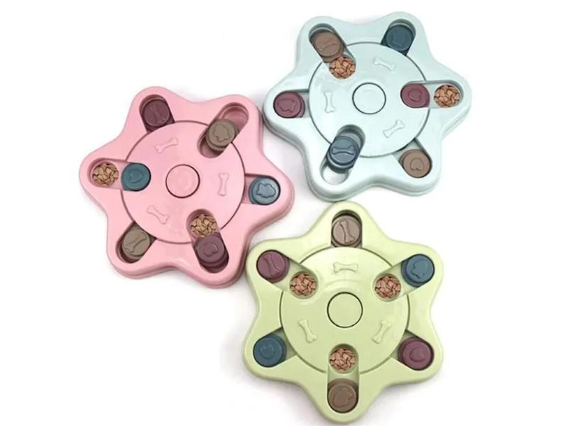 اسباب‌ بازی‌ هوش‌ و سرگرمی‌ سگ Puzzle طرح ستاره