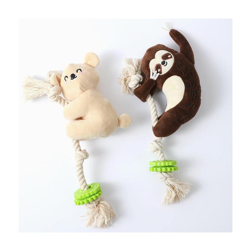 اسباب‌ بازی‌ سگ‌ سوت‌ دار‌ Enakshi‌ مدل‌ نرم‌ دندانی