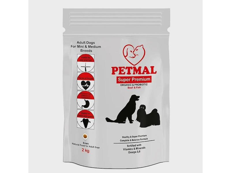 غذای خشک سگ بالغ پت مال با طعم گوشت و ماهی – Pet Mall Adult Dog Food with Beef & Fish Flavor | 2 کیلوگرم