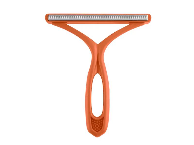برس دوطرفه پرزگیر و گوله‌گیر لباس و فرش – 2in1 Double Side Lint Shaver Brushes for Clothes, Carpet, Sweater, Pet Fur