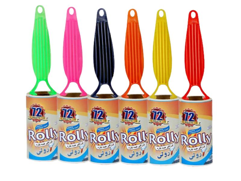 پرزگیر رولی مدل ساده – Simple Lint Roller | جمع‌آوری سریع پرز و موی حیوانات