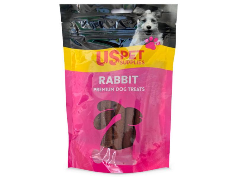 تشویقی سگ مدادی نرم – طعم خرگوش | US Pet Soft Pencil Dog Treat – Rabbit Flavor