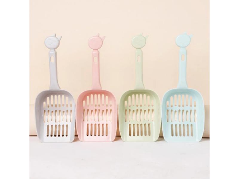 بیلچه خاک گربه با دسته ارگونومیک – Cat Litter Shovel Ergonomic Grip