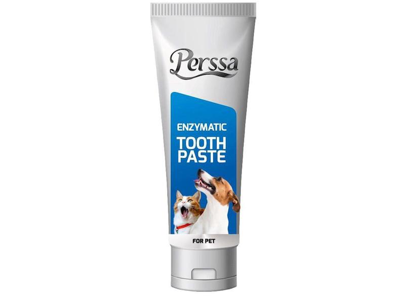خمیر دندان سگ و گربه پرسا مدل Enzymatic – وزن 100 گرم