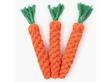 اسباب‌بازی دندانی سگ کنفی مدل هویج – Carrot Rope Dog Toy