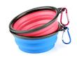 ظرف سیلیکونی تاشو سگ و گربه – Foldable Silicone Pet Bowl