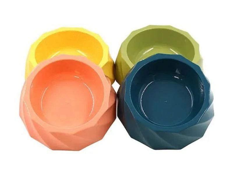 ظرف آب و غذای سگ و گربه مدل زیگزاگ – Zigzag Pet Bowl