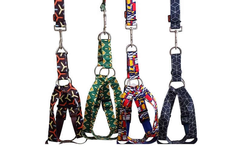 قلاده کتفی پت پلاس سایز XL همراه با لید – Pet Plus Harness XL with Lead